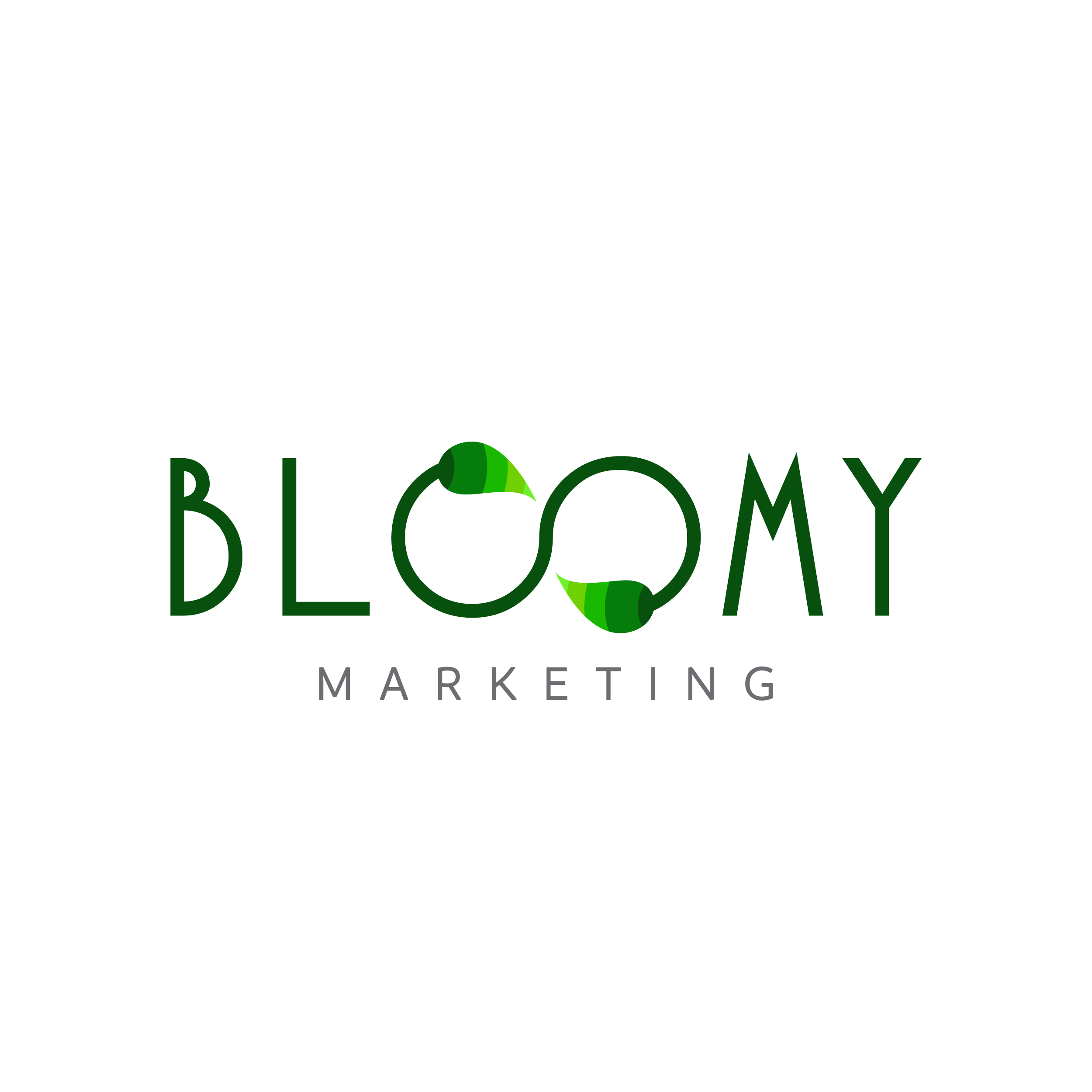 Bloomy Marketing Logo