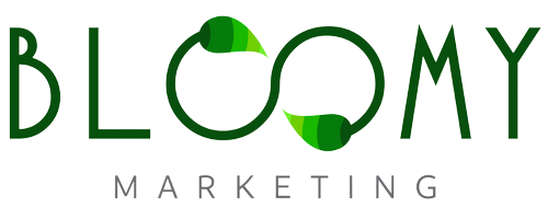 Bloomy Marketing Logo